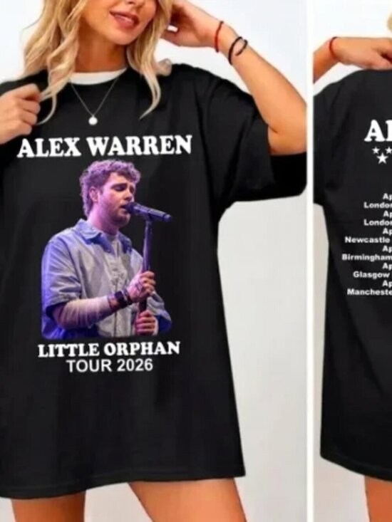 Kaity K Other - Alex Tour 2026 T Shirt, Concert Fan Graphic T Shirt